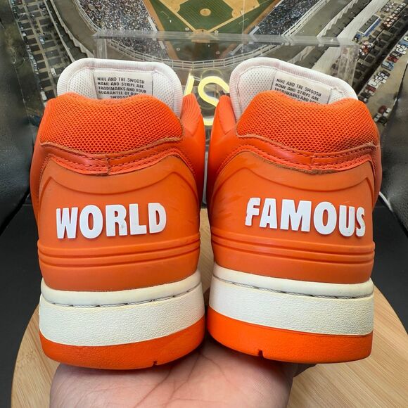 Nike SB Air Force 2 Low Supreme Orange Men’s Sz 11.5 main image 8